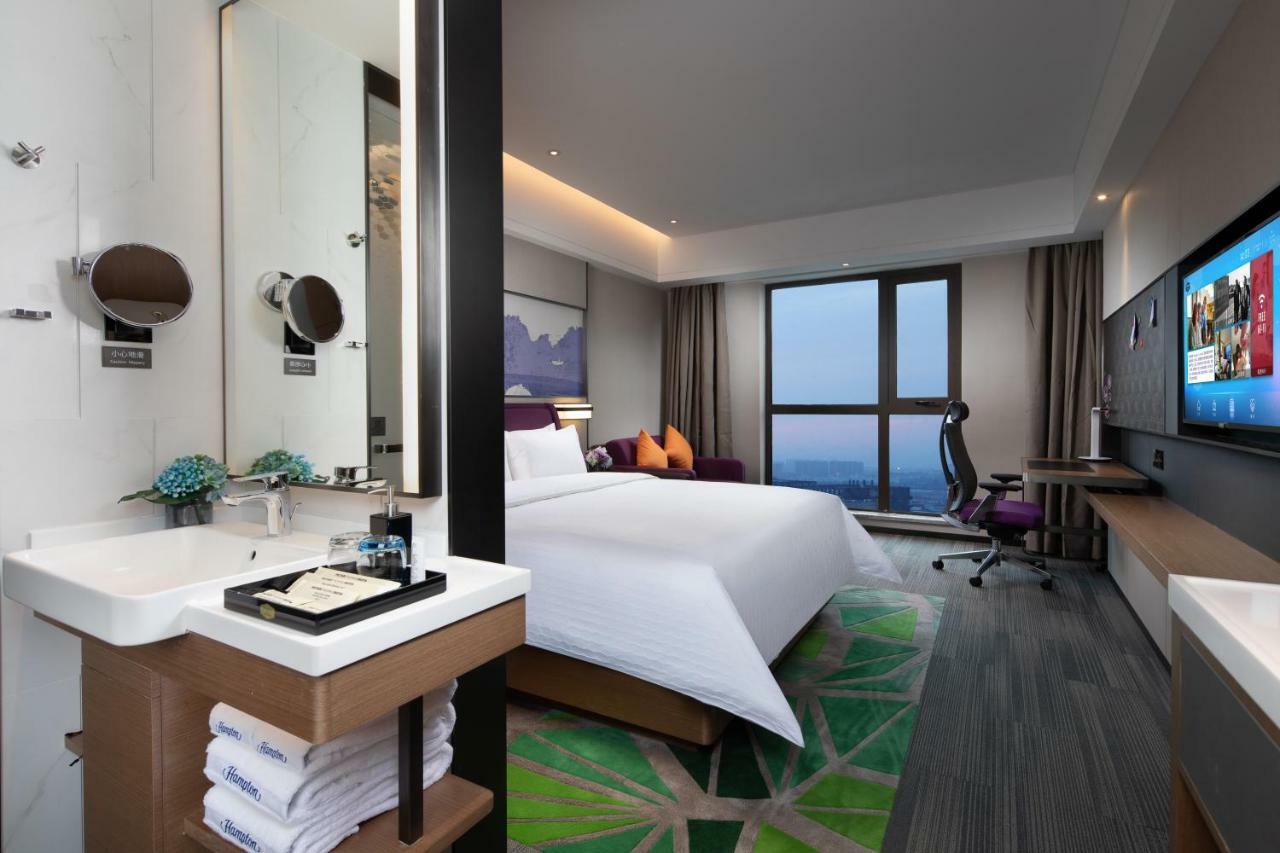 Hampton By Hilton Yixing Renmin Middle Road Branch Hotel Exterior photo