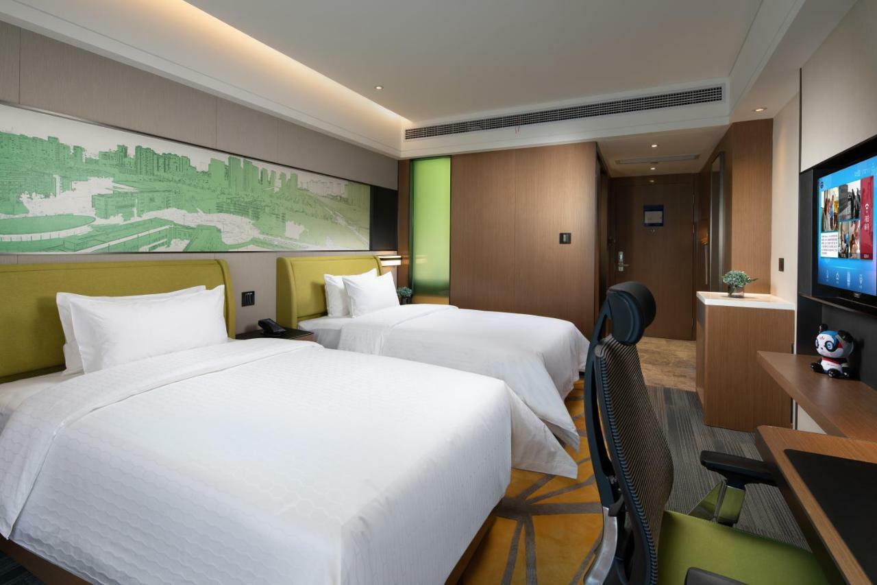 Hampton By Hilton Yixing Renmin Middle Road Branch Hotel Exterior photo