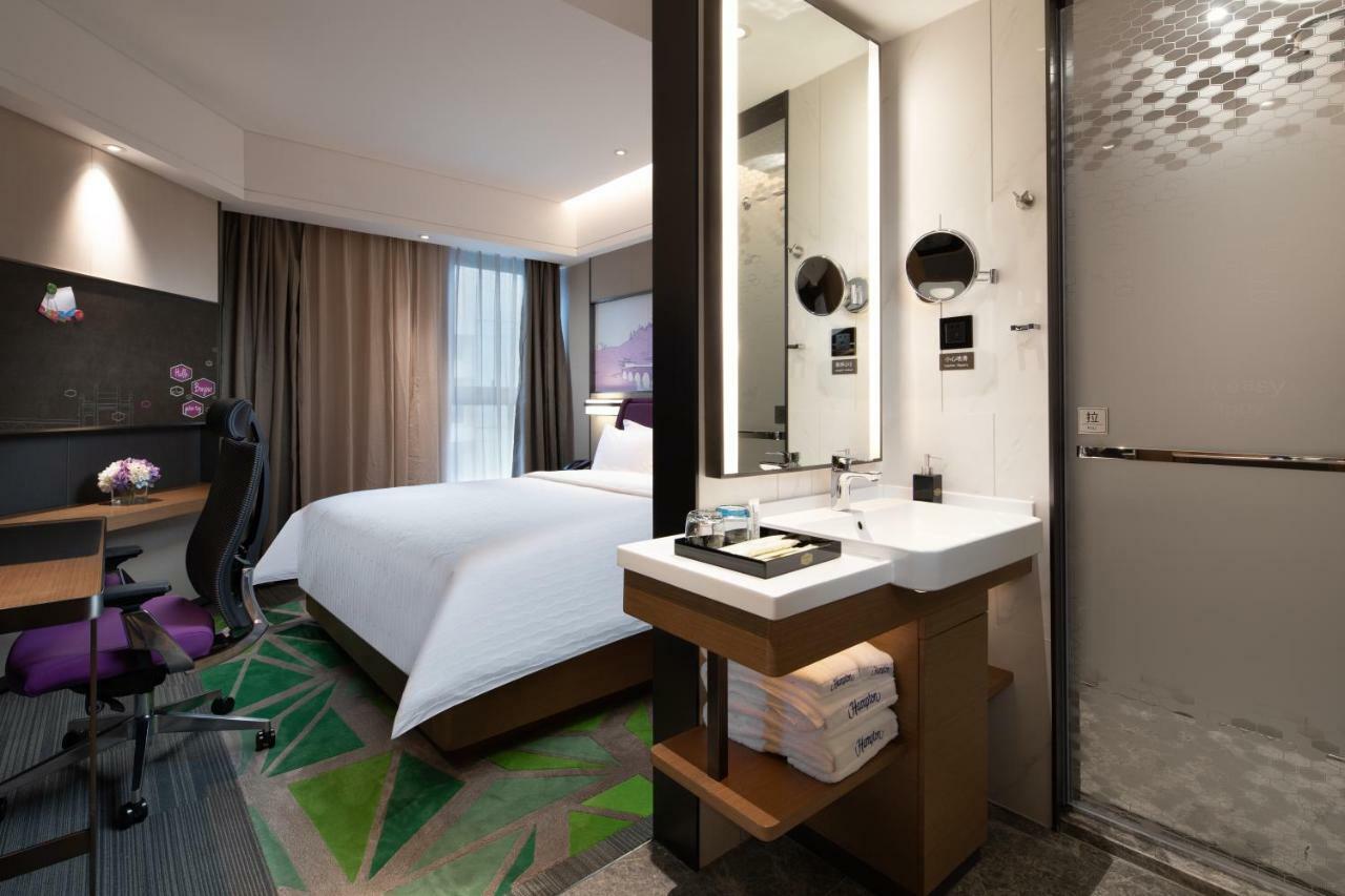 Hampton By Hilton Yixing Renmin Middle Road Branch Hotel Exterior photo